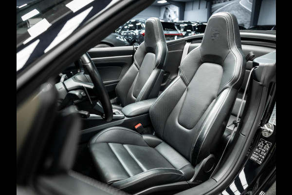 Porsche 911 Cabrio 3.0 Carrera 4 S | Akrapovic | NL geleverd | Burmester | Lift | Full Option | krijt stiksel| Stoel ventilatie en verwarming | dealer onderhouden |