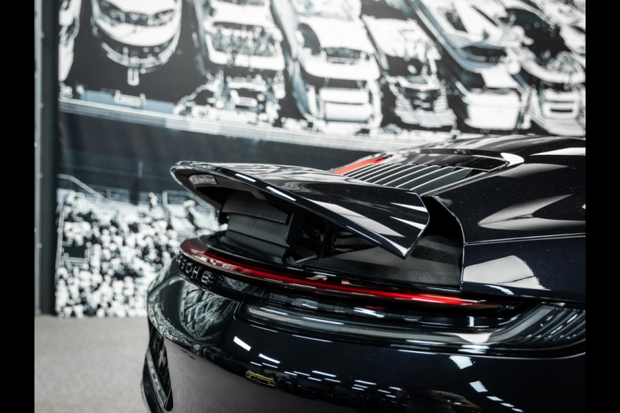 Porsche 911 Cabrio 3.0 Carrera 4 S | Akrapovic | NL geleverd | Burmester | Lift | Full Option | krijt stiksel| Stoel ventilatie en verwarming | dealer onderhouden |