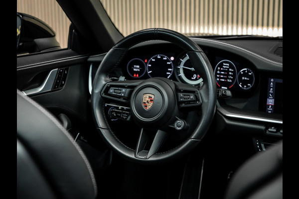 Porsche 911 Cabrio 3.0 Carrera 4 S | Akrapovic | NL geleverd | Burmester | Lift | Full Option | krijt stiksel| Stoel ventilatie en verwarming | dealer onderhouden |