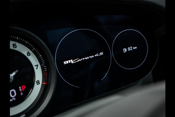 Porsche 911 Cabrio 3.0 Carrera 4 S | Akrapovic | NL geleverd | Burmester | Lift | Full Option | krijt stiksel| Stoel ventilatie en verwarming | dealer onderhouden |