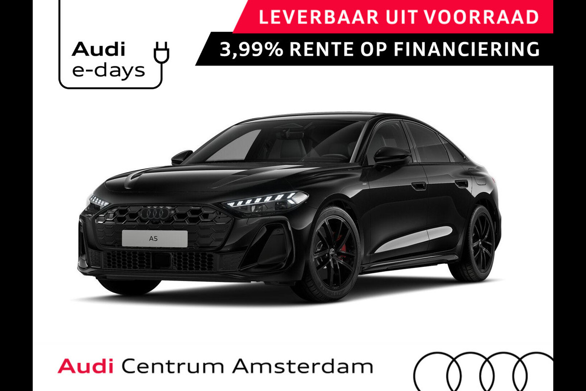 Audi A5 Limousine S edition 2.0 TFSI e 299 PK | Premium pakket | MMI experience pro | Optiekpakket zwart-glanzend | Ambiente lichtpakket pro |