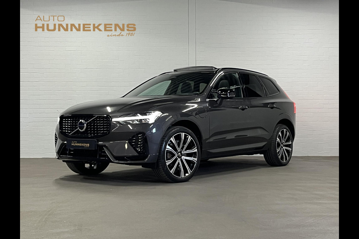 Volvo XC60 2.0 T6 Plug-in hybrid AWD Plus Dark Trekhaak | Adapt. cruise | Open dak | Stuur-/stoelverwarming | Memory | Harman/Kardon | Carplay