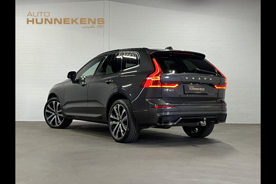 Volvo XC60 2.0 T6 Plug-in hybrid AWD Plus Dark Trekhaak | Adapt. cruise | Open dak | Stuur-/stoelverwarming | Memory | Harman/Kardon | Carplay