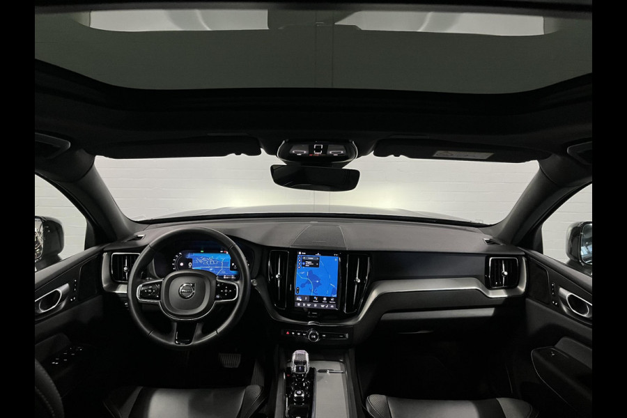 Volvo XC60 2.0 T6 Plug-in hybrid AWD Plus Dark Long Range | Open dak |  Adapt. cruise | Stuur-/stoelverwarming | Harman/Kardon | Memory | Carplay