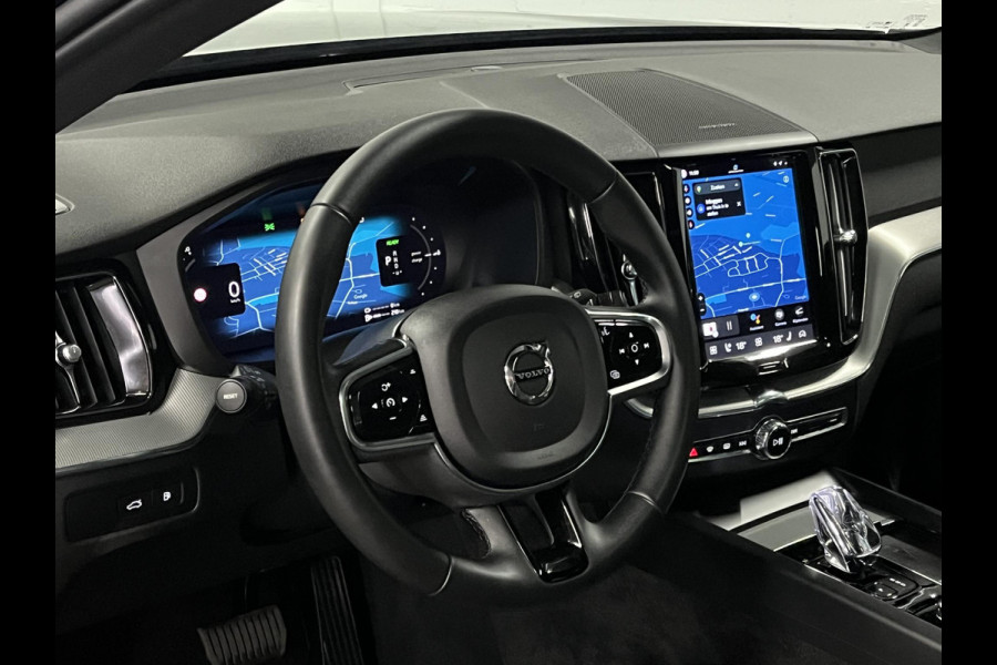 Volvo XC60 2.0 T6 Plug-in hybrid AWD Plus Dark Long Range | Open dak |  Adapt. cruise | Stuur-/stoelverwarming | Harman/Kardon | Memory | Carplay