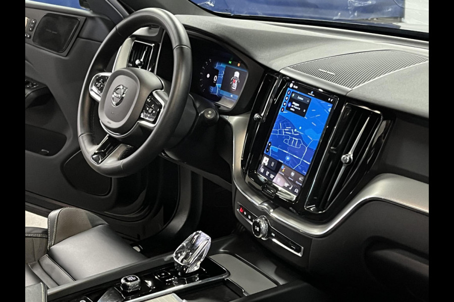 Volvo XC60 2.0 T6 Plug-in hybrid AWD Plus Dark Long Range | Open dak |  Adapt. cruise | Stuur-/stoelverwarming | Harman/Kardon | Memory | Carplay