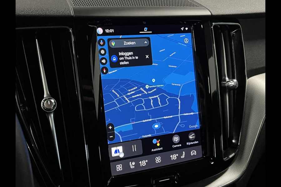 Volvo XC60 2.0 T6 Plug-in hybrid AWD Plus Dark Long Range | Open dak |  Adapt. cruise | Stuur-/stoelverwarming | Harman/Kardon | Memory | Carplay