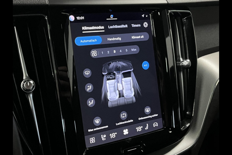 Volvo XC60 2.0 T6 Plug-in hybrid AWD Plus Dark Long Range | Open dak |  Adapt. cruise | Stuur-/stoelverwarming | Harman/Kardon | Memory | Carplay