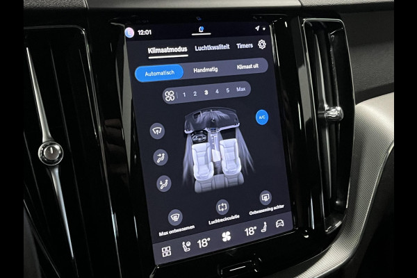 Volvo XC60 2.0 T6 Plug-in hybrid AWD Plus Dark Long Range | Open dak |  Adapt. cruise | Stuur-/stoelverwarming | Harman/Kardon | Memory | Carplay