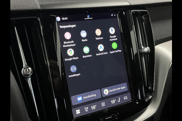 Volvo XC60 2.0 T6 Plug-in hybrid AWD Plus Dark Long Range | Open dak |  Adapt. cruise | Stuur-/stoelverwarming | Harman/Kardon | Memory | Carplay