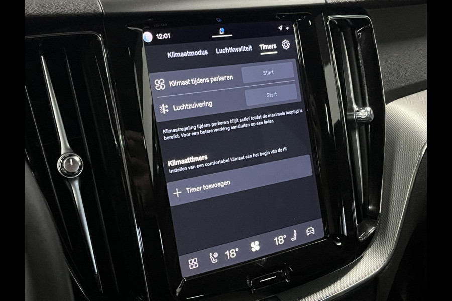 Volvo XC60 2.0 T6 Plug-in hybrid AWD Plus Dark Long Range | Open dak |  Adapt. cruise | Stuur-/stoelverwarming | Harman/Kardon | Memory | Carplay