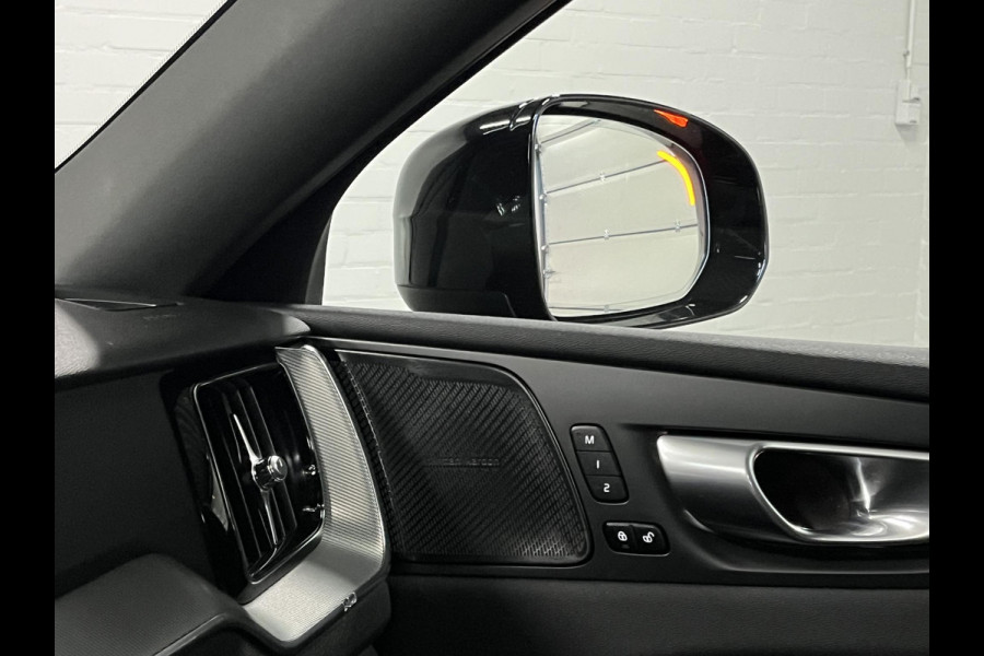 Volvo XC60 2.0 T6 Plug-in hybrid AWD Plus Dark Long Range | Open dak |  Adapt. cruise | Stuur-/stoelverwarming | Harman/Kardon | Memory | Carplay