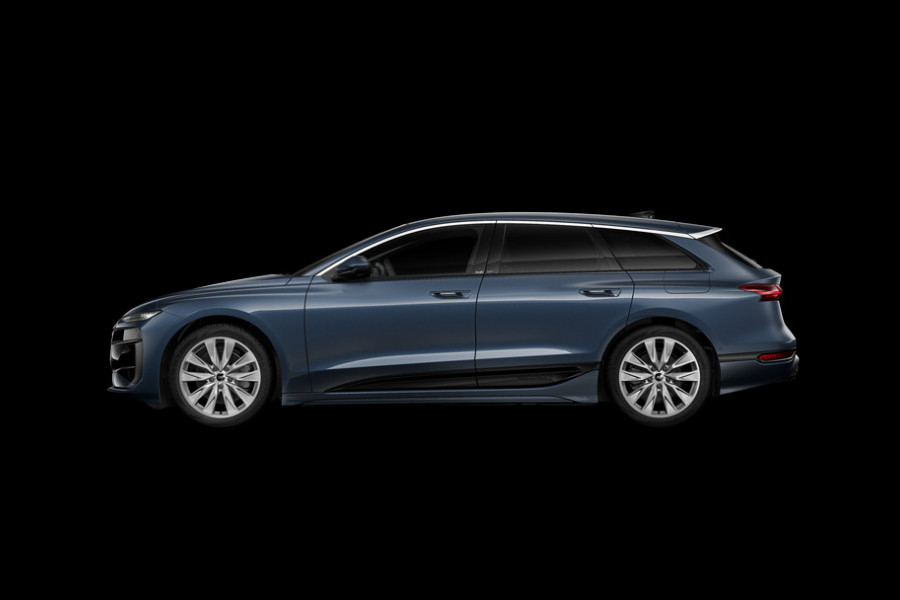Audi A6 Avant e-tron Advanced edition 83 kWh 286 pk | Trekhaak, elektr. wegklapbaar | Tech plus | Privacy glas | Lederen bekleding |