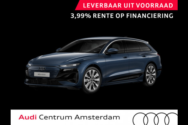 Audi A6 Avant e-tron Advanced edition 83 kWh 286 pk | Trekhaak, elektr. wegklapbaar | Tech plus | Privacy glas | Lederen bekleding |