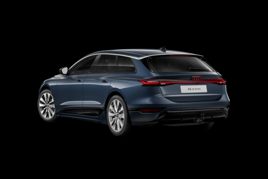 Audi A6 Avant e-tron Advanced edition 83 kWh 286 pk | Trekhaak, elektr. wegklapbaar | Tech plus | Privacy glas | Lederen bekleding |