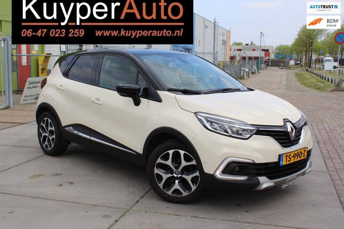 Renault Captur 0.9 TCe Intens RIJKLAAR PRIJS