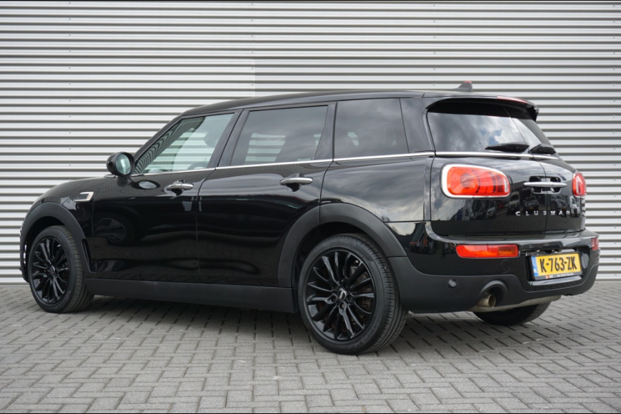 MINI Clubman 102PK One Business Automaat | WINTERPACK | CAMERA | CRUISE