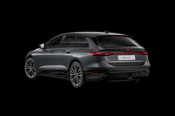 Audi A6 Avant e-tron S edition 83 kWh 286 pk | Sportstoel leder zwart | Trekhaak, elektr. wegklapbaar | Optiekpakket zwart-glanzend | Privacy glas |