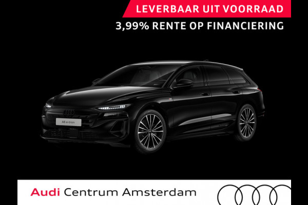 Audi A6 Avant e-tron S edition 83 kWh 286 pk | Optiekpakket zwart-glanzend | Sportstoel leder zwart | Privacy glas | Trekhaak, elektr. wegklapbaar |