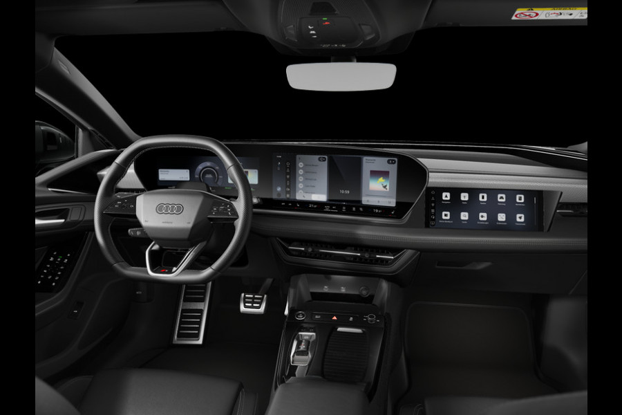 Audi A6 Avant e-tron S edition 83 kWh 286 pk | Optiekpakket zwart-glanzend | Sportstoel leder zwart | Privacy glas | Trekhaak, elektr. wegklapbaar |