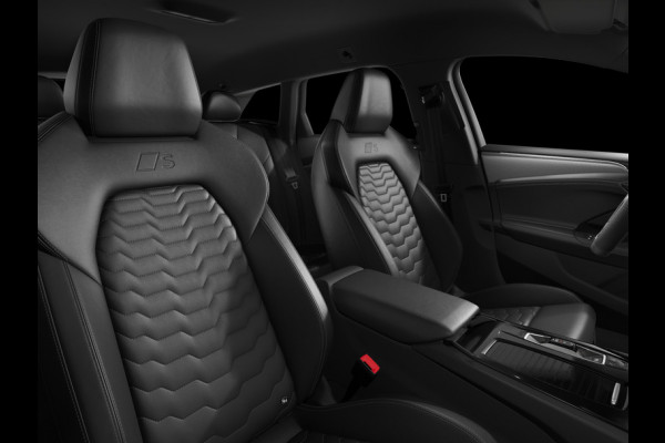 Audi A6 Avant e-tron S edition 83 kWh 286 pk | Optiekpakket zwart-glanzend | Sportstoel leder zwart | Privacy glas | Trekhaak, elektr. wegklapbaar |