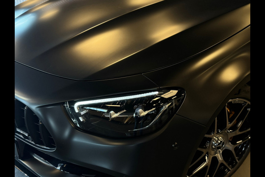 Mercedes-Benz E-Klasse AMG E63 S 4MATIC+ Final Edition / Keramisch / Softclose / Full body PPF / Stoelventilatie / 360 Camera /HUD