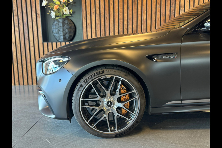 Mercedes-Benz E-Klasse AMG E63 S 4MATIC+ Final Edition / Keramisch / Softclose / Full body PPF / Stoelventilatie / 360 Camera /HUD