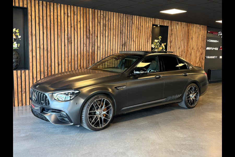 Mercedes-Benz E-Klasse AMG E63 S 4MATIC+ Final Edition / Keramisch / Softclose / Full body PPF / Stoelventilatie / 360 Camera /HUD