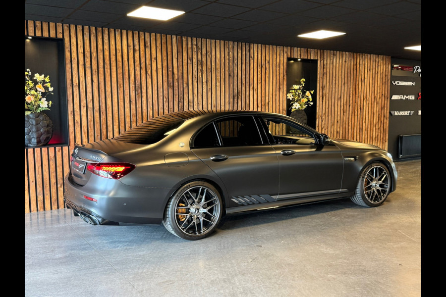 Mercedes-Benz E-Klasse AMG E63 S 4MATIC+ Final Edition / Keramisch / Softclose / Full body PPF / Stoelventilatie / 360 Camera /HUD