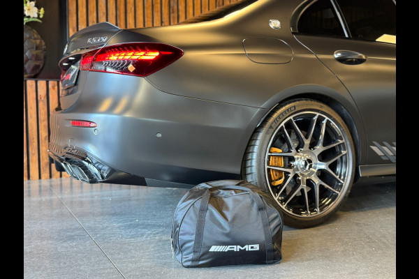 Mercedes-Benz E-Klasse AMG E63 S 4MATIC+ Final Edition / Keramisch / Softclose / Full body PPF / Stoelventilatie / 360 Camera /HUD