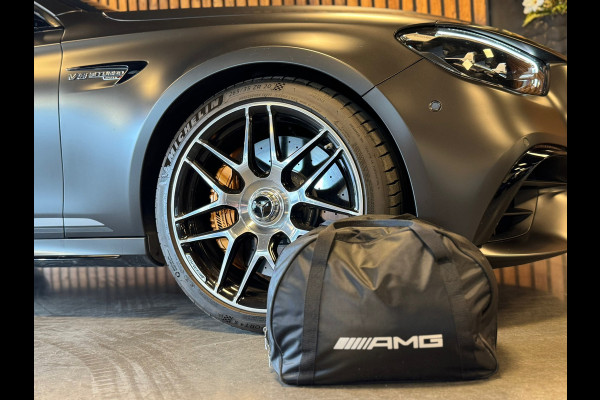 Mercedes-Benz E-Klasse AMG E63 S 4MATIC+ Final Edition / Keramisch / Softclose / Full body PPF / Stoelventilatie / 360 Camera /HUD