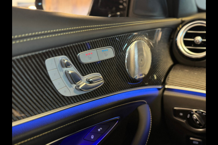 Mercedes-Benz E-Klasse AMG E63 S 4MATIC+ Final Edition / Keramisch / Softclose / Full body PPF / Stoelventilatie / 360 Camera /HUD