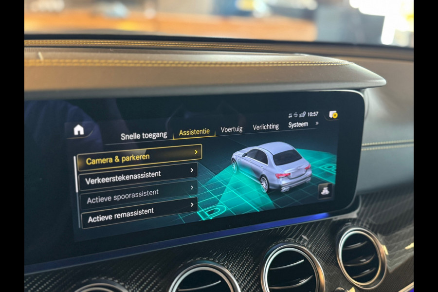 Mercedes-Benz E-Klasse AMG E63 S 4MATIC+ Final Edition / Keramisch / Softclose / Full body PPF / Stoelventilatie / 360 Camera /HUD