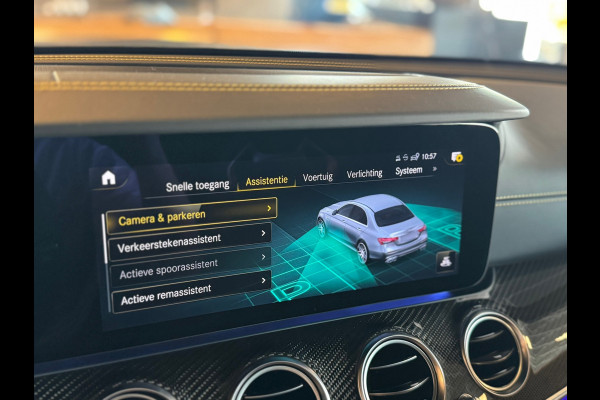 Mercedes-Benz E-Klasse AMG E63 S 4MATIC+ Final Edition / Keramisch / Softclose / Full body PPF / Stoelventilatie / 360 Camera /HUD