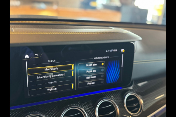 Mercedes-Benz E-Klasse AMG E63 S 4MATIC+ Final Edition / Keramisch / Softclose / Full body PPF / Stoelventilatie / 360 Camera /HUD