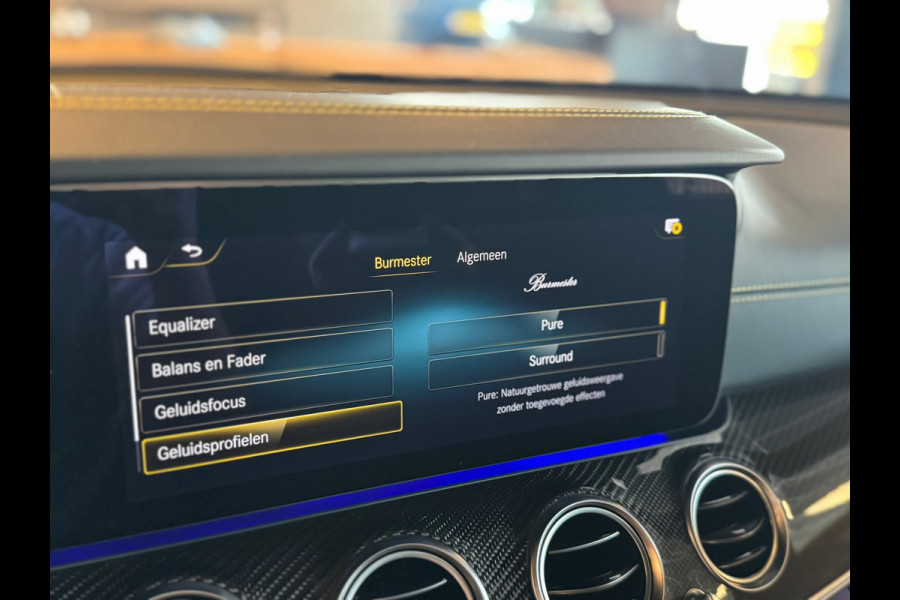 Mercedes-Benz E-Klasse AMG E63 S 4MATIC+ Final Edition / Keramisch / Softclose / Full body PPF / Stoelventilatie / 360 Camera /HUD