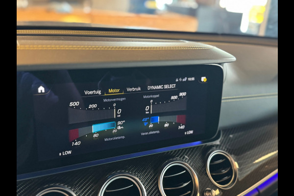 Mercedes-Benz E-Klasse AMG E63 S 4MATIC+ Final Edition / Keramisch / Softclose / Full body PPF / Stoelventilatie / 360 Camera /HUD