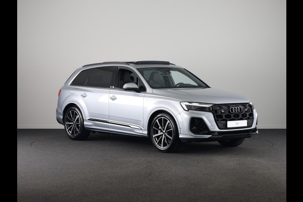 Audi Q7 Pro Line S 55 TFSI e 394 pk | Bang & Olufsen Premium 3D | Glazen panoramadak | Vierwielbesturing | Sportstoelen plus voorin |