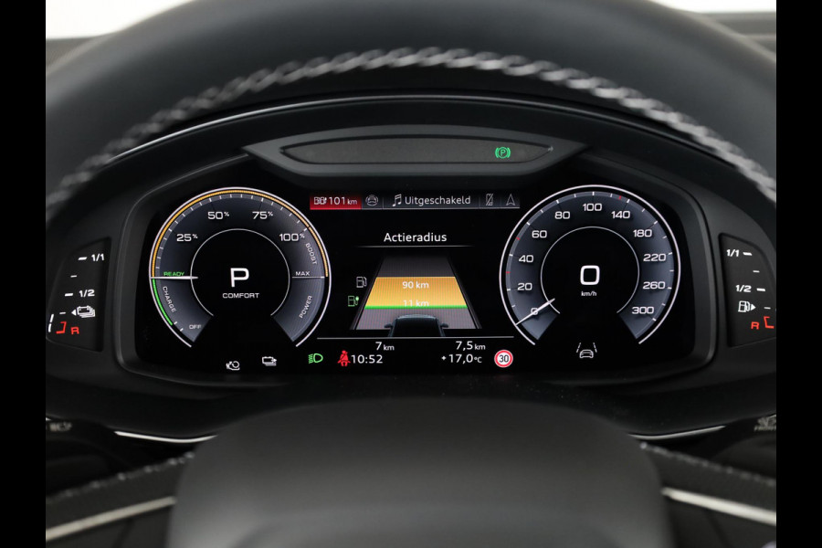 Audi Q7 Pro Line S 55 TFSI e 394 pk | Bang & Olufsen Premium 3D | Glazen panoramadak | Vierwielbesturing | Sportstoelen plus voorin |
