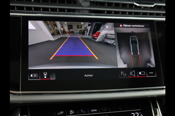 Audi Q7 Pro Line S 55 TFSI e 394 pk | Bang & Olufsen Premium 3D | Glazen panoramadak | Vierwielbesturing | Sportstoelen plus voorin |