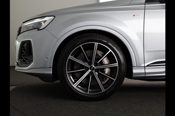 Audi Q7 Pro Line S 55 TFSI e 394 pk | Bang & Olufsen Premium 3D | Glazen panoramadak | Vierwielbesturing | Sportstoelen plus voorin |