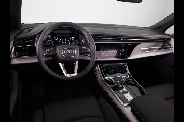 Audi Q7 Pro Line S 55 TFSI e 394 pk | Bang & Olufsen Premium 3D | Glazen panoramadak | Vierwielbesturing | Sportstoelen plus voorin |