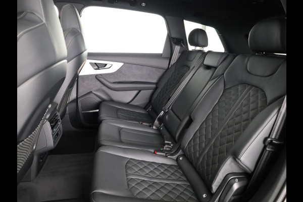 Audi Q7 Pro Line S 55 TFSI e 394 pk | Bang & Olufsen Premium 3D | Glazen panoramadak | Vierwielbesturing | Sportstoelen plus voorin |