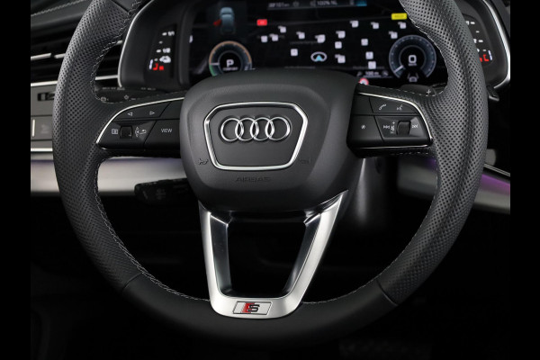 Audi Q7 Pro Line S 55 TFSI e 394 pk | Bang & Olufsen Premium 3D | Glazen panoramadak | Vierwielbesturing | Sportstoelen plus voorin |