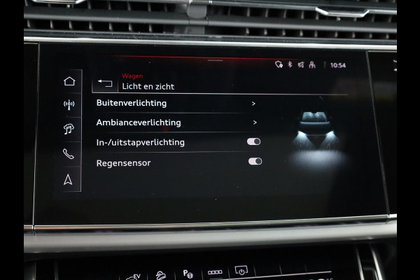 Audi Q7 Pro Line S 55 TFSI e 394 pk | Bang & Olufsen Premium 3D | Glazen panoramadak | Vierwielbesturing | Sportstoelen plus voorin |