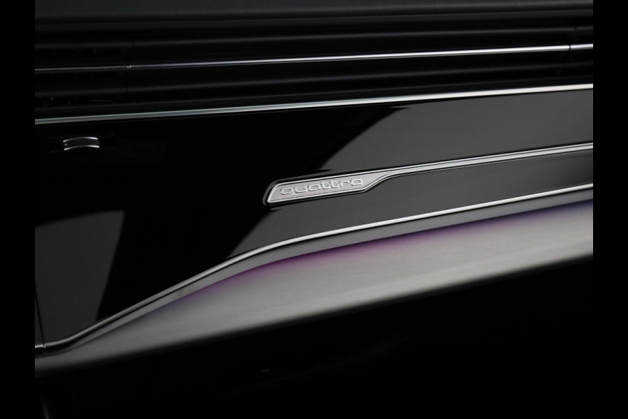 Audi Q7 Pro Line S 55 TFSI e 394 pk | Bang & Olufsen Premium 3D | Glazen panoramadak | Vierwielbesturing | Sportstoelen plus voorin |