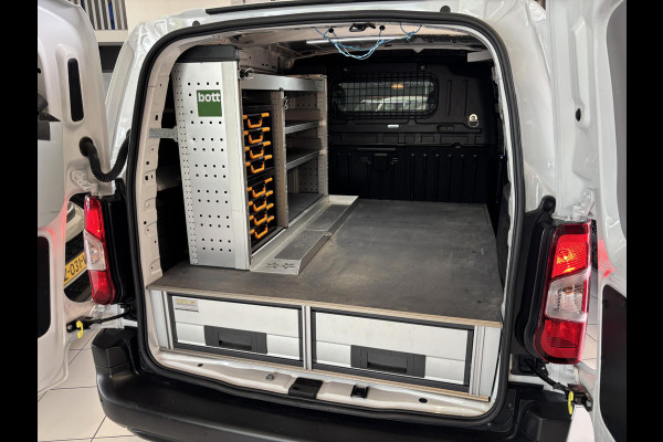 Citroën E-Berlingo Club 50 kWh | Laadruimte inrichting! | Apple Carplay / Android auto! | 12 maanden BOVAG garantie! |