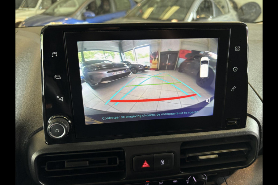 Citroën E-Berlingo Club 50 kWh | Laadruimte inrichting! | Apple Carplay / Android auto! | 12 maanden BOVAG garantie! |
