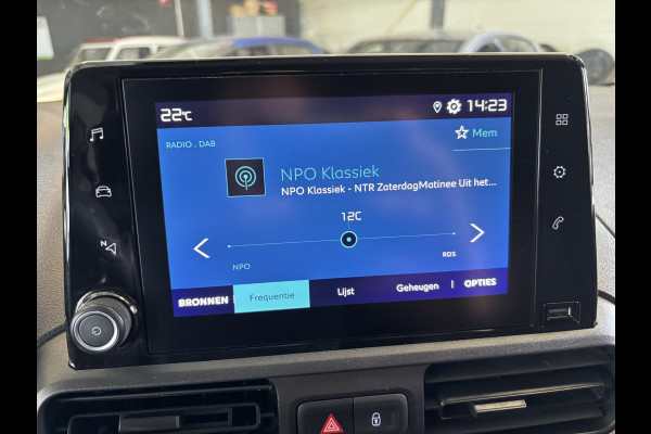 Citroën E-Berlingo Club 50 kWh | Laadruimte inrichting! | Apple Carplay / Android auto! | 12 maanden BOVAG garantie! |