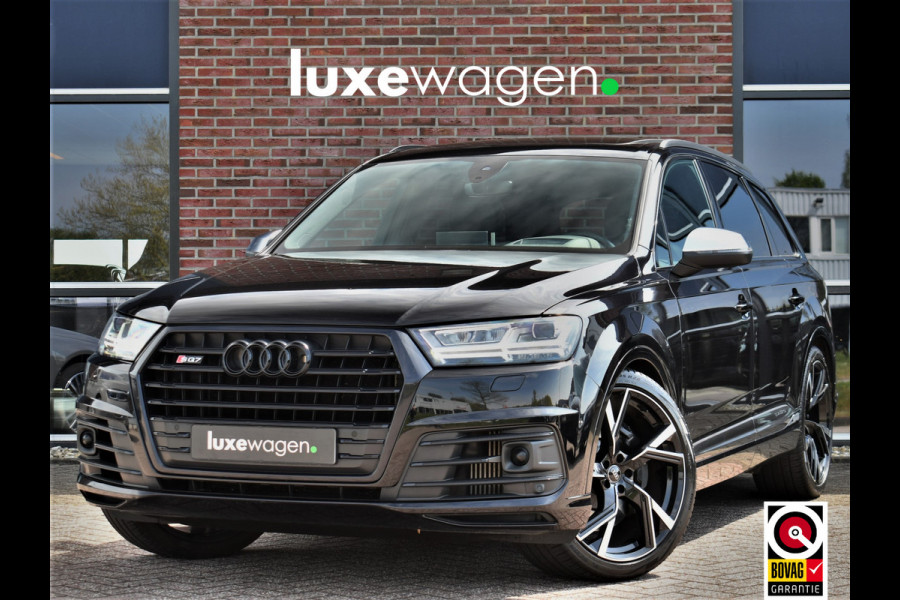 Audi SQ7 4.0 TDI quattro 7pers Pano 4WS Trekh HUD ACC Nightview 22inch